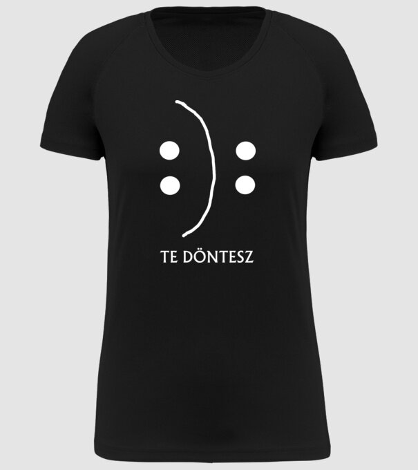  minta fekete pólón